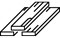 wood siding icon